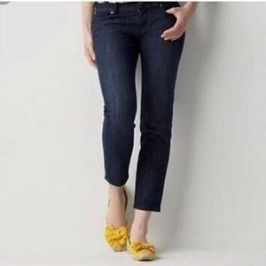 LOFT Modern Crop Jeans Size 8